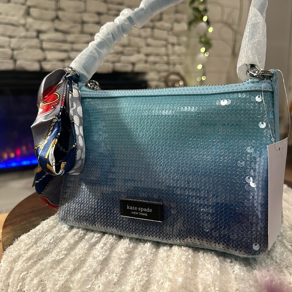 NWT🩵💙💜KATE SPADE POUCHETTE - Picture 5 of 9